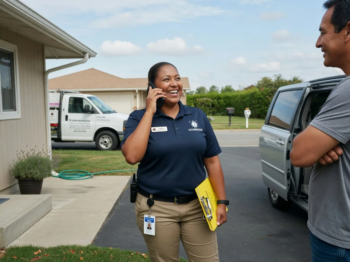 Pest Control Townsend, GA FAQs